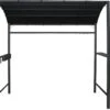 Merkloos Barbecue Overkapping Afm. 233 X 145 Cm Zwart -Tuinmeubelen Winkel 1200x1064 2