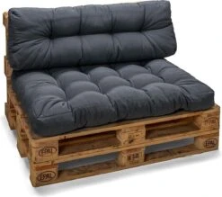 Palletkussen Basic Comfort Zitgedeelte Grijs 120x80x15cm -Tuinmeubelen Winkel 1200x1066 1