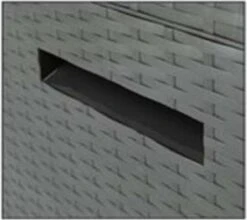 Verrijdbare Tuinkussen Opbergbox - Rattan Look - Zwart - 350 Liter -Tuinmeubelen Winkel 1200x1071 1