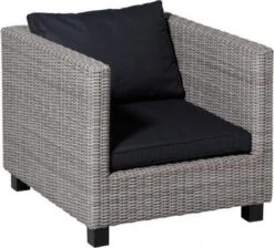 Madison Basic Black Los Zitkussen 60x60cm Voor Loungeset En Tuinbank -Tuinmeubelen Winkel 1200x1090 1