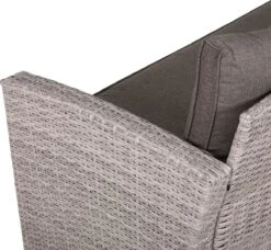 Beliani VITERBO - Loungeset Voor 8 - Grijs - PE Rotan -Tuinmeubelen Winkel 1200x1108 3