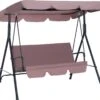Outsunny Hollywoodschommel 3-zits Tuinschommel Schommelbank Met Dak 3 Kleuren 84A-054 -Tuinmeubelen Winkel 1200x1116 1