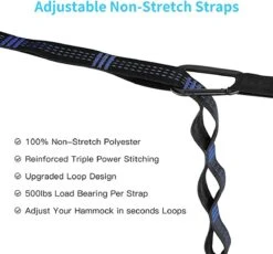 Fuegobird Hangmat Dubbele En Enkele Draagbare Hangmat Met Boomtouwen, Lichtgewicht Nylon Parachute-hangmatten Camping -Tuinmeubelen Winkel 1200x1118 3