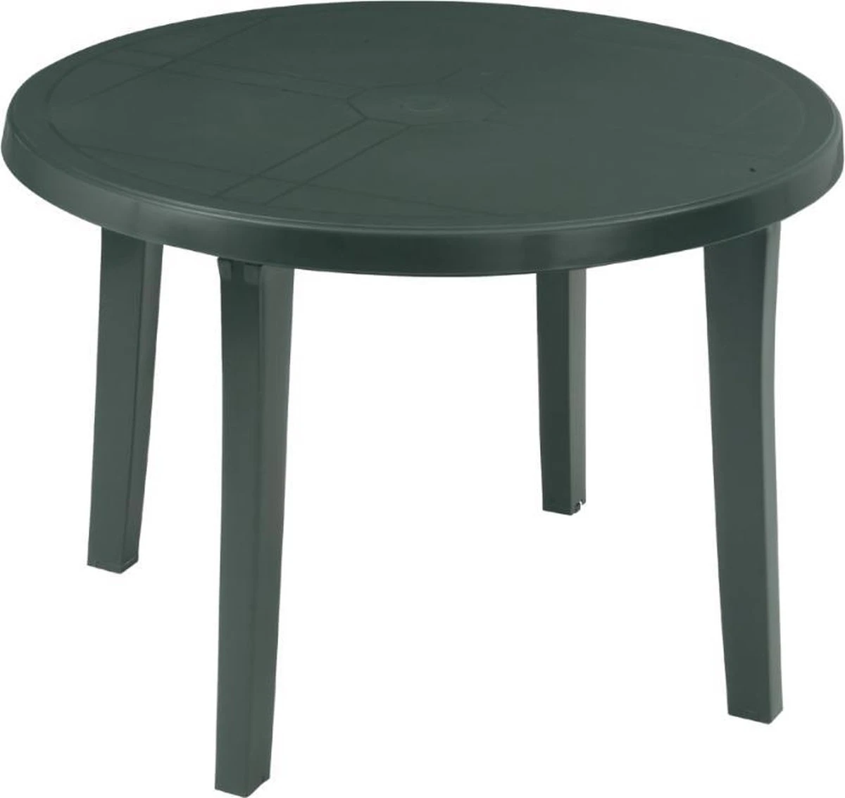Grosfillex Tuintafel - Groen - 98x72 Cm 5 Grosfillex Tuintafel - Groen - 98x72 Cm - Afbeelding 3