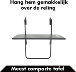 Balkontafel Inklapbaar – Zwart – 60 X 60 X 70 Cm – Hout Balkontafeltje Hangend Balkonbar Balkontafels Opklapbaar Hangtafel Balcony Table – Ophangbaar Voor Aan Het Balkon – Vouwtafel Wandtafel Inklapbare Tafel – Bijzettafel – Buiten Tafeltje Klaptafel 16 Balkontafel Inklapbaar – Zwart – 60 X 60 X 70 Cm – Hout Balkontafeltje Hangend Balkonbar Balkontafels Opklapbaar Hangtafel Balcony Table – Ophangbaar Voor Aan Het Balkon – Vouwtafel Wandtafel Inklapbare Tafel – Bijzettafel – Buiten Tafeltje Klaptafel -Tuinmeubelen Winkel 1200x1133 3