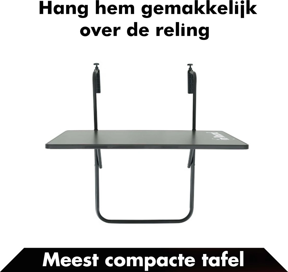 Balkontafel Inklapbaar – Zwart – 60 X 60 X 70 Cm – Hout Balkontafeltje Hangend Balkonbar Balkontafels Opklapbaar Hangtafel Balcony Table – Ophangbaar Voor Aan Het Balkon – Vouwtafel Wandtafel Inklapbare Tafel – Bijzettafel – Buiten Tafeltje Klaptafel 9 Balkontafel Inklapbaar – Zwart – 60 X 60 X 70 Cm – Hout Balkontafeltje Hangend Balkonbar Balkontafels Opklapbaar Hangtafel Balcony Table – Ophangbaar Voor Aan Het Balkon – Vouwtafel Wandtafel Inklapbare Tafel – Bijzettafel – Buiten Tafeltje Klaptafel - Afbeelding 7