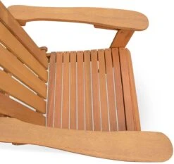 Alice's Garden Relaxstoel Adirondack Salamanca - FSC Eucalyptushout – Naturel -Tuinmeubelen Winkel 1200x1134 4
