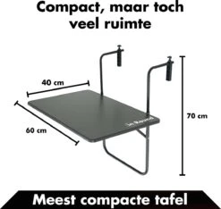 Balkontafel Inklapbaar – Zwart – 60 X 60 X 70 Cm – Hout Balkontafeltje Hangend Balkonbar Balkontafels Opklapbaar Hangtafel Balcony Table – Ophangbaar Voor Aan Het Balkon – Vouwtafel Wandtafel Inklapbare Tafel – Bijzettafel – Buiten Tafeltje Klaptafel 15 Balkontafel Inklapbaar – Zwart – 60 X 60 X 70 Cm – Hout Balkontafeltje Hangend Balkonbar Balkontafels Opklapbaar Hangtafel Balcony Table – Ophangbaar Voor Aan Het Balkon – Vouwtafel Wandtafel Inklapbare Tafel – Bijzettafel – Buiten Tafeltje Klaptafel -Tuinmeubelen Winkel 1200x1136 2