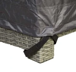 Aerocover Loungesethoes - L-vorm - L 255 X L 255 X B 100 X H 70 Cm -Tuinmeubelen Winkel 1200x1137
