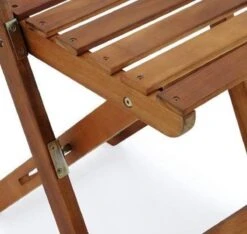 Merkloos Balkonset 3-delig - Acacia Hout -Tuinmeubelen Winkel 1200x1139 4