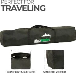 MaxxGarden Partytent - Feesttent Paviljoen - 3x3m - Antraciet -Tuinmeubelen Winkel 1200x1146 8