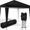 Coazy Waterdichte Partytent 3x3 Meter Opvouwbaar - Paviljoen - Easy Up - Pop-up Tent Met Haringen, Touw En Anti Slip Poten - Waterdicht - Partytenten Weerbestendig -Tuinmeubelen Winkel 1200x1148 5