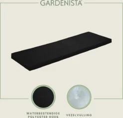 Gardenista Tuinbank Kussen - Bank Meubilair Buiten 2-zitter ZitKussen - Bankkussen Voor Tuin - Zitkussen Voor Tuinbank - Zachte En Lichtgewicht Waterbestendig Materiaal -Tuinmeubelen Winkel 1200x1149 1