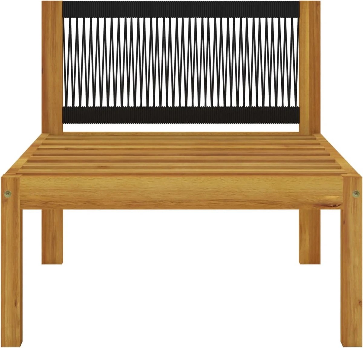 Decoways - 5-delige Loungeset Met Kussens Massief Acaciahout Crèmekleurig 20 Decoways - 5-delige Loungeset Met Kussens Massief Acaciahout Crèmekleurig - Afbeelding 19