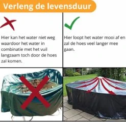 Beschermhoes Tuinmeubelen - Tuintafel - Loungeset - Tuinset - 213x132x74 Cm 17 Beschermhoes Tuinmeubelen - Tuintafel - Loungeset - Tuinset - 213x132x74 Cm -Tuinmeubelen Winkel 1200x1156