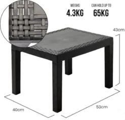 Pro Garden - Tuinset 5-delig Met Kussens 16 Pro Garden - Tuinset 5-delig Met Kussens -Tuinmeubelen Winkel 1200x1160 4