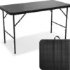 LifeGoods Klaptafel - Inklapbaar - 120 Cm - 4 Personen - Zwart -Tuinmeubelen Winkel 1200x1162 4