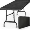 Sens Design Tuintafel Kunststof - Campingtafel Inklapbaar - Rotan-Look 2 Sens Design Tuintafel Kunststof - Campingtafel Inklapbaar - Rotan-Look -Tuinmeubelen Winkel 1200x1164