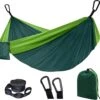 Fuegobird Hangmat Dubbele En Enkele Draagbare Hangmat Met Boomtouwen, Lichtgewicht Nylon Parachute-hangmatten Camping -Tuinmeubelen Winkel 1200x1171 5