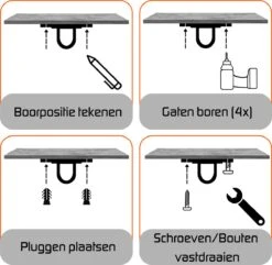 Plafondhaak – Voor Beton En Hout - Hangstoel – Hangmat – Bokszak – RVS – Binnen En Buiten – Ophangsysteem – Ophanghaak – 400KG 12 Plafondhaak – Voor Beton En Hout - Hangstoel – Hangmat – Bokszak – RVS – Binnen En Buiten – Ophangsysteem – Ophanghaak – 400KG -Tuinmeubelen Winkel 1200x1173 1