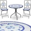 Merkloos Mozaïek Bistroset Neptun - 3-delig -Tuinmeubelen Winkel 1200x1174 2