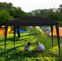 MaxxGarden Partytent - Paviljoen - 3x3 - Waterdicht - Zwart -Tuinmeubelen Winkel 1200x1175 1