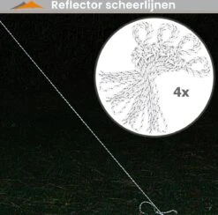 Easy Up Partytent - Partytent - Paviljoen - Partytent Opvouwbaar - Partytent 3x3 - Partytent Met Zijwanden - Inclusief Trolley - Waterdicht - UV 50+ Bescherming - Met Ramen - 16 Kg - Staal - Antraciet - 300 X 300 Cm -Tuinmeubelen Winkel 1200x1185 4