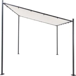 SORARA® Milano Overkapping / Paviljoen - Zand - 285 X 400 Cm. -Tuinmeubelen Winkel 1200x1186 1