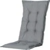 Madison Tuinkussen Hoog Basic 123x50 Cm - Grijs -Tuinmeubelen Winkel 1200x1187 4
