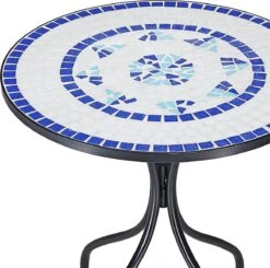 Merkloos Mozaïek Bistroset Neptun - 3-delig -Tuinmeubelen Winkel 1200x1191 11