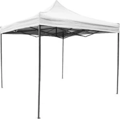 Garden Royal Easy Up Partytent 3x3 Met 4 Zijwanden Wit Waterdicht -Tuinmeubelen Winkel 1200x1196 2