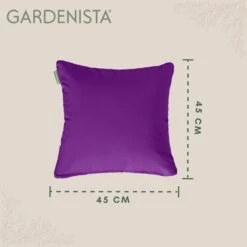 Gardenista Sierkussens - Hollow Fibre Gevuld 45cm Binnenkussen - Tuinkussens Voor Binnen En Buiten - Kussentjes Woonkamer -Tuinmeubelen Winkel 1200x1198 12