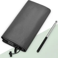 Kingsleeve Parasolhoes Tot Ø 330cm - Weerbestendig Robuust - Grijs -Tuinmeubelen Winkel 1200x1198 2