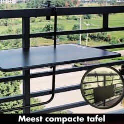 Balkontafel Inklapbaar – Zwart – 60 X 60 X 70 Cm – Hout Balkontafeltje Hangend Balkonbar Balkontafels Opklapbaar Hangtafel Balcony Table – Ophangbaar Voor Aan Het Balkon – Vouwtafel Wandtafel Inklapbare Tafel – Bijzettafel – Buiten Tafeltje Klaptafel 13 Balkontafel Inklapbaar – Zwart – 60 X 60 X 70 Cm – Hout Balkontafeltje Hangend Balkonbar Balkontafels Opklapbaar Hangtafel Balcony Table – Ophangbaar Voor Aan Het Balkon – Vouwtafel Wandtafel Inklapbare Tafel – Bijzettafel – Buiten Tafeltje Klaptafel -Tuinmeubelen Winkel 1200x1199 12