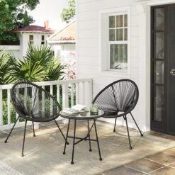 Songmics Balkonmeubilair, Tuinmeubelset, Set Van 3, Zitgroep, Terrasmeubilair, Glazen Tafelblad, 2 Stoelen, Voor Binnen En Buiten, Voor Patio, Tuin, Balkon, Buiten, Zwart GGF013B02 14 Songmics Balkonmeubilair, Tuinmeubelset, Set Van 3, Zitgroep, Terrasmeubilair, Glazen Tafelblad, 2 Stoelen, Voor Binnen En Buiten, Voor Patio, Tuin, Balkon, Buiten, Zwart GGF013B02 -Tuinmeubelen Winkel 1200x1200 1028