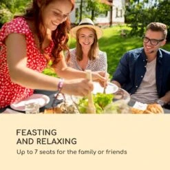 Blumfeldt Titania Dining Lounge Set Tuinmeubilair Eethoek Tafel Taboeret -Tuinmeubelen Winkel 1200x1200 1038