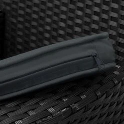 Polyrotan Balkonset - Bayamo - 3-delig - Zwart -Tuinmeubelen Winkel 1200x1200 1042