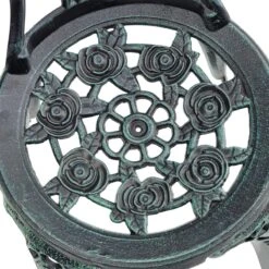 Bistroset Balkonset Gietijzer Tuintafel En 2 Tuinstoelen Groen -Tuinmeubelen Winkel 1200x1200 1047