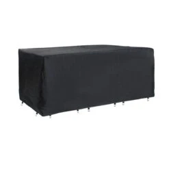 Tectake - Tuinmeubelset - 8 Persoons - Zwart -Tuinmeubelen Winkel 1200x1200 1049