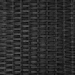Tectake - Wicker Zitgroep Tuinset Lucca - Zwart - 404131 -Tuinmeubelen Winkel 1200x1200 1059