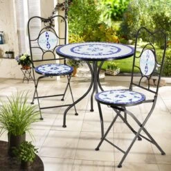 Merkloos Mozaïek Bistroset Neptun - 3-delig -Tuinmeubelen Winkel 1200x1200 1071