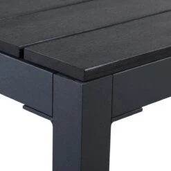 Tuinset 4 + 1 Klapstoelen Tuintafel – Aluminium 80x80cm - Grijs -Tuinmeubelen Winkel 1200x1200 1081