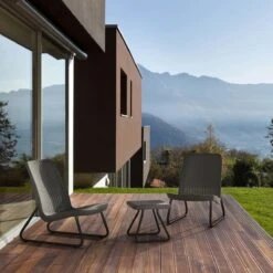 Keter Rio Balkonset - 3 Delig - Grafiet 30 Keter Rio Balkonset - 3 Delig - Grafiet -Tuinmeubelen Winkel 1200x1200 1101