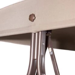 SORARA® Luxe Schommelbank Met Zonnescherm - Bruin - Zware Kwaliteit. 17 SORARA® Luxe Schommelbank Met Zonnescherm - Bruin - Zware Kwaliteit. -Tuinmeubelen Winkel 1200x1200 111