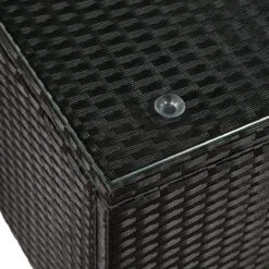 Polyrotan Loungeset Punta Cana L - Zwart -Tuinmeubelen Winkel 1200x1200 1116