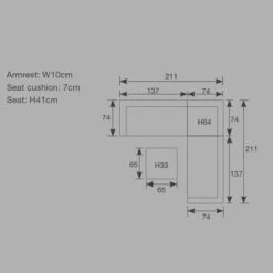 Garden Impressions Montana Loungeset - Organic Grey -Tuinmeubelen Winkel 1200x1200 1123