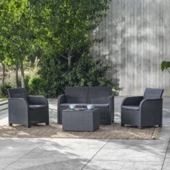 Keter Tuinbank 2-zits Rosalie Grafietkleurig 13 Keter Tuinbank 2-zits Rosalie Grafietkleurig -Tuinmeubelen Winkel 1200x1200 113