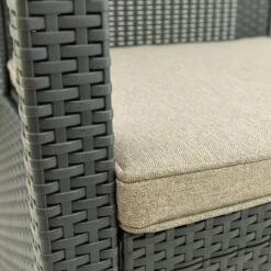 MaxxGarden Rattan Loungeset - 4 Persoons Zithoek - Design Wicker Tuinset -Tuinmeubelen Winkel 1200x1200 1137