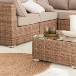 Premium Loungeset - VITTORIA - Rond Wicker– 5 Plaatsen, Naturel/beige 8 Premium Loungeset - VITTORIA - Rond Wicker– 5 Plaatsen, Naturel/beige -Tuinmeubelen Winkel 1200x1200 1140