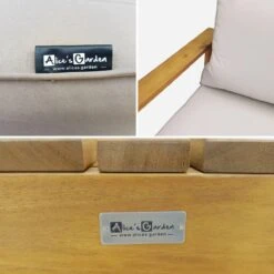 Alice's Garden Loungeset Mendoza - Acacia - 5 Plaatsen - Beige -Tuinmeubelen Winkel 1200x1200 1143